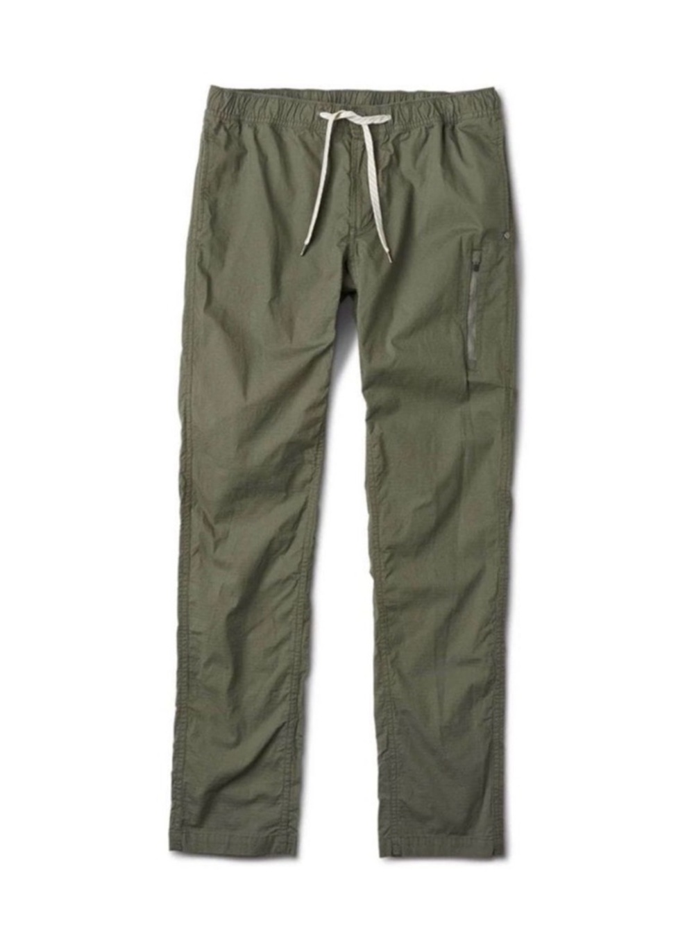 Vuori Olive Green Drawstring rip stop Pants